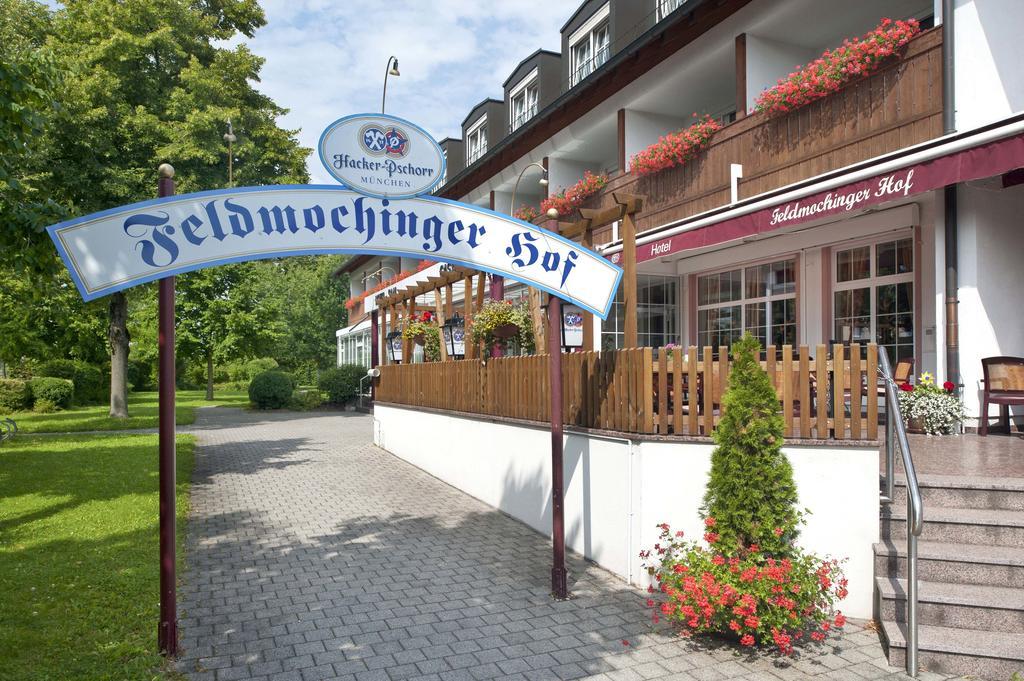 ホテル Feldmochinger Hof ミュンヘン エクステリア 写真